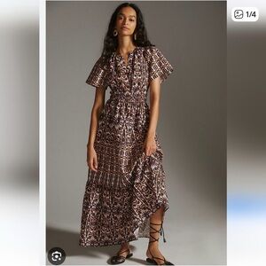 Anthropologie’s The Somerset Maxi Dress